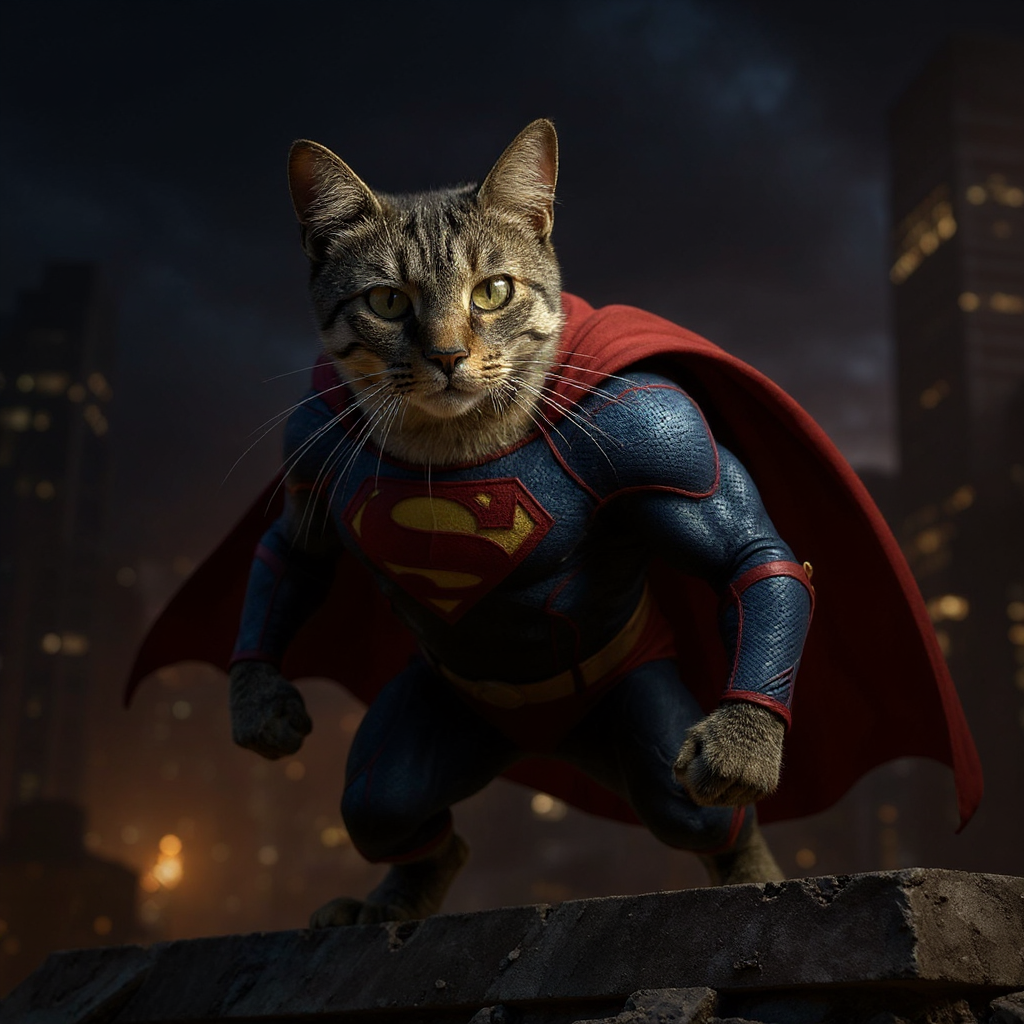 Superhero Pet